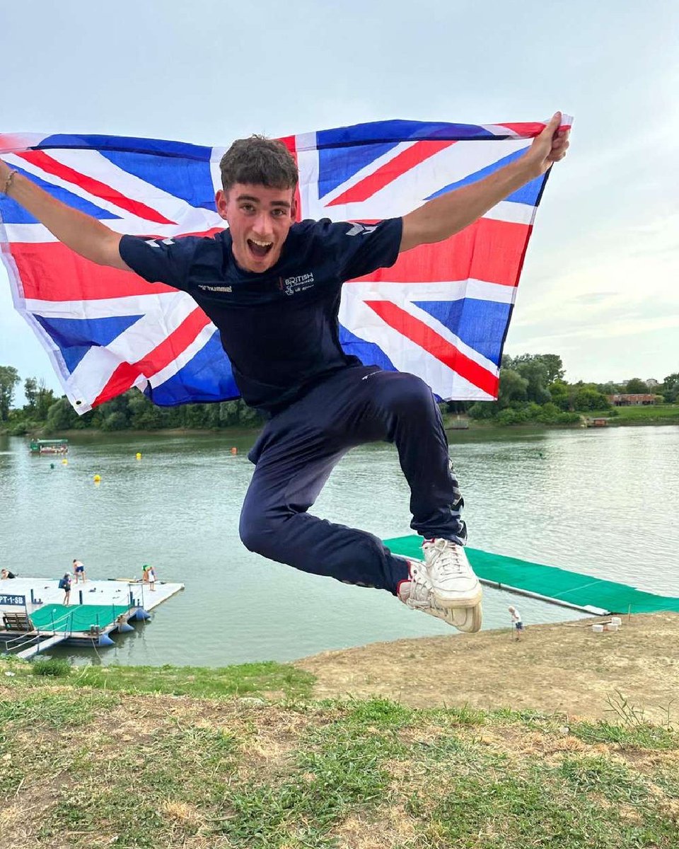 paddle_uk's tweet photo. A Golden start to the 2023 ECA Canoe Marathon European Championships 🤩 

Greta Roeser is crowned Junior Women’s K1 Short Course European Champion! 

🥇 🥈 🥉

Read more about how the whole team got on here 👇 
https://t.co/lepFUwOzsJ https://t.co/DAaY8iaa37