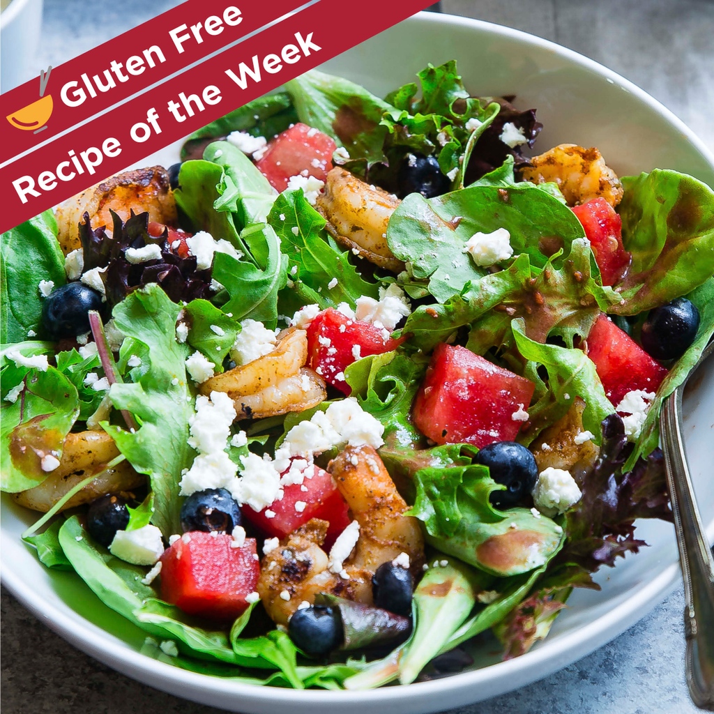 uchicagoceliac's tweet photo. #GlutenFreeRecipeOfTheWeek
This salad is a great way to get protein while enjoying in-season corn and blueberries. 
Quinoa is an excellent source of complete protein. Just make sure you are using gluten-free quinoa. 

https://t.co/MidUWJnuys

#glutenfree #celiacdisease https://t.co/EhBQrrNI47