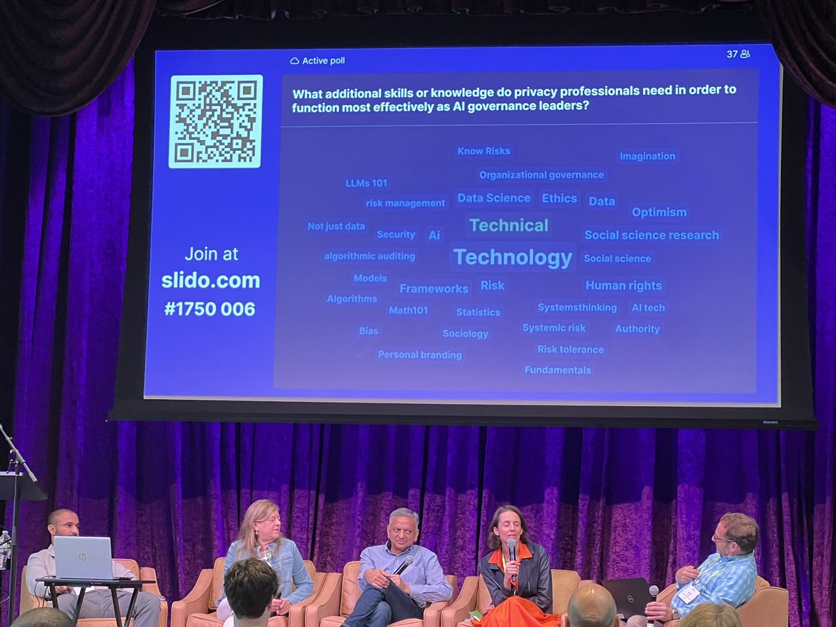 “What additional skills or knowledge do privacy professionals need in order to function most effectively as AI governance leaders?”: