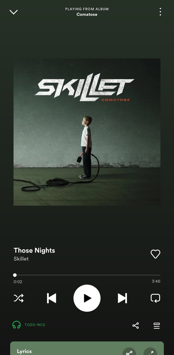 TIL: this song is apparently a trigger for repressed emotions, and im now on my way to cry in the shower...