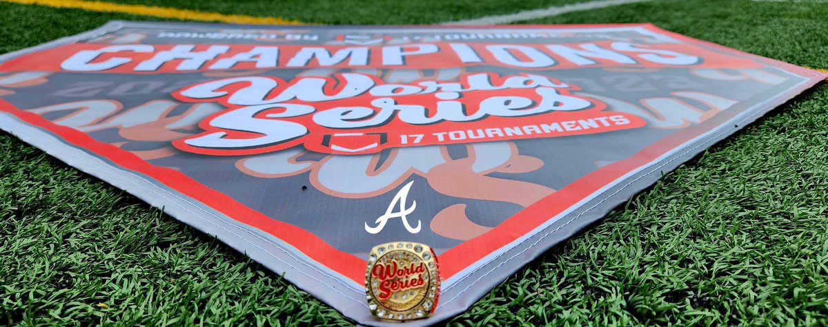 16u goes back to back to back! 

15 straight wins!

Making noise for the best team in Aramys history 👀 What a summer it’s been for this group! 

16u Sports Force Park WORLD SERIES CHAMPIONS!