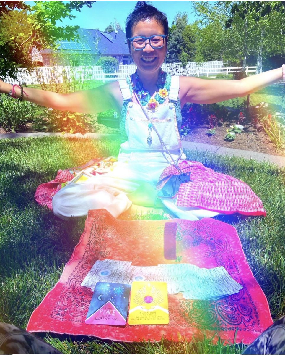 sjsevanston's tweet photo. I’m so grateful to pick my co-workers, meet Yuki Montgomery!I met this sparkling ✨magical individual. We talked about her story, &amp; she decided to become a Socialpreneur with my Threads Worldwide 🌎Sparkle Tribe, &amp; work along side us to deepen the impact for our Artisan Partners https://t.co/UMy6sTtEnf