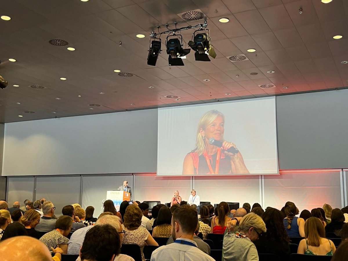 QurAlis at #ENCALS23! QurAlis' chief medical officer <a href="/genge_angela/">AngelaGenge</a> moderated the Therapeutic Session. #ALS #precisionmedicine #neurodegenerativediseases