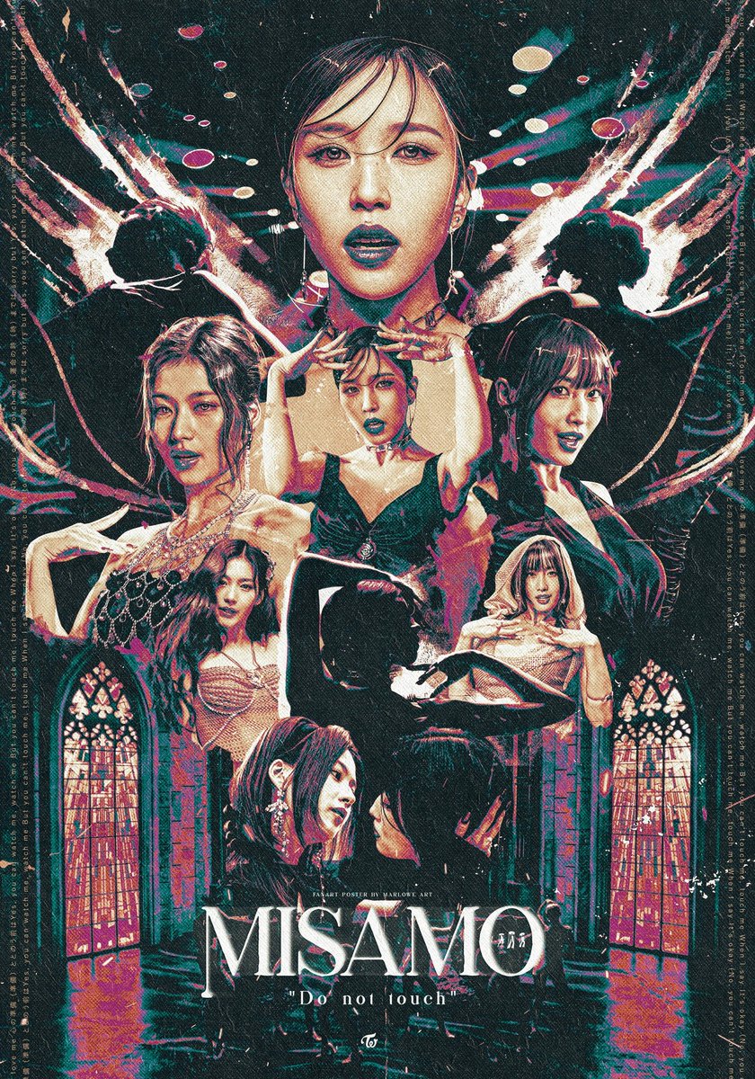 art_marlowe's tweet photo. “Do not touch”
Fanart Poster for MISAMO @JYPETWICE 

DO NOT TOUCH OUT NOW 
#MISAMO_DEBUT #MISAMO_DoNotTouch #MISAMO #DoNotTouch @JYPETWICE_Japan #MINA #MOMO #SANA https://t.co/Xf7Y0DHRGK