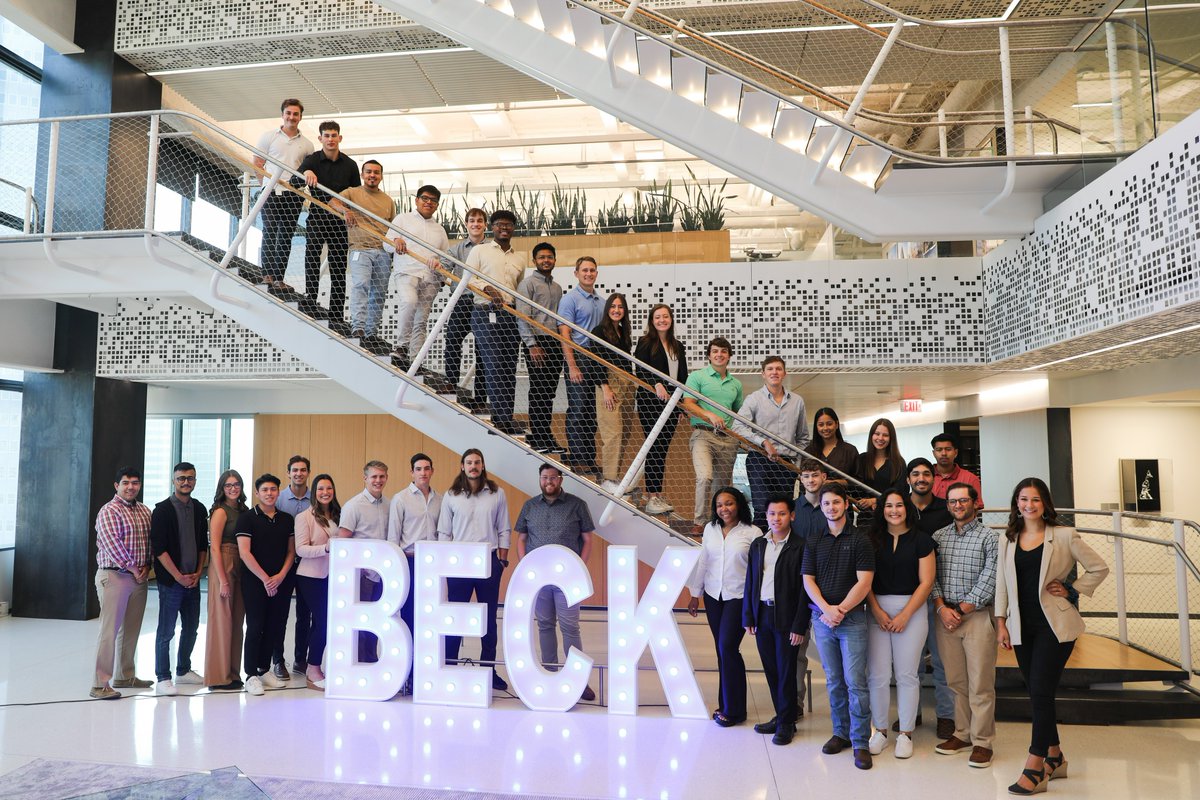 Let's take a moment to show appreciation for our summer interns 👏

This talented group has provided enthusiasm, fresh perspectives, and a lasting impact on our teams.

#DesigBuild #Construction #Architecture #InternshipProgram