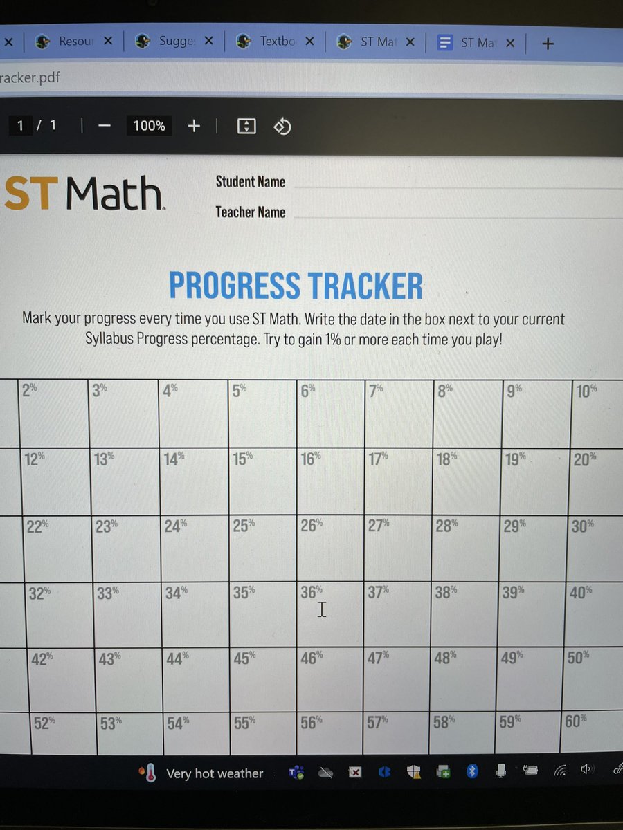 marisaochoa30's tweet photo. @STMathTX @STMath Jiji will become our friend and we will celebrate our progress and ST Math Journey throughout the year πππ§ππ #AccelerateLearningTX #STMathTX https://t.co/N6oJdbA4Ey