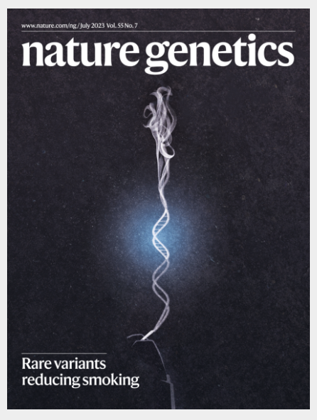 Nature Genetics (@naturegenet) on Twitter photo 🚨The July issue of <a href="/NatureGenet/">Nature Genetics</a> is live!
Featuring:
✅ thoracic aortic aneurysm and dissection GWAS
✅ fetal hemoglobin gene editing
✅ maize T2T genome
✅ BCR-ABL1 lymphoblastic leukemia transcriptomics
and much more!
⬇️
nature.com/ng/volumes/55/… 🚨The July issue of <a href="/NatureGenet/">Nature Genetics</a> is live!
Featuring:
✅ thoracic aortic aneurysm and dissection GWAS
✅ fetal hemoglobin gene editing
✅ maize T2T genome
✅ BCR-ABL1 lymphoblastic leukemia transcriptomics
and much more!
⬇️
nature.com/ng/volumes/55/…