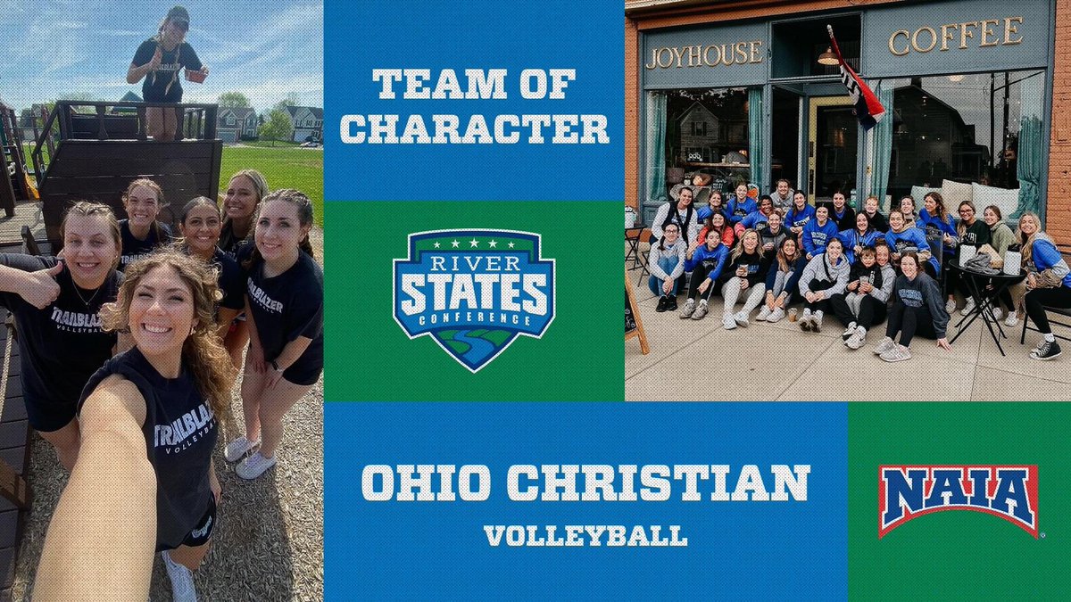 🥇 Today for the second year in a row our team was awarded the River States Conference Women's Team of Character Award!! 🙌🏻

Full story: bit.ly/44ornJa

#BlazerNation #OCVB #TeamOfCharacter