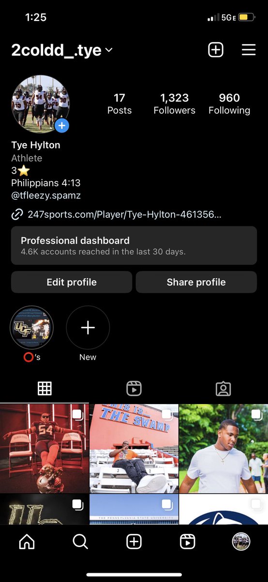 tye_hylton's tweet photo. I’ll be going live 12pm on my instagram tomorrow for my commitment!! #AGTG https://t.co/akVj7aGk9h