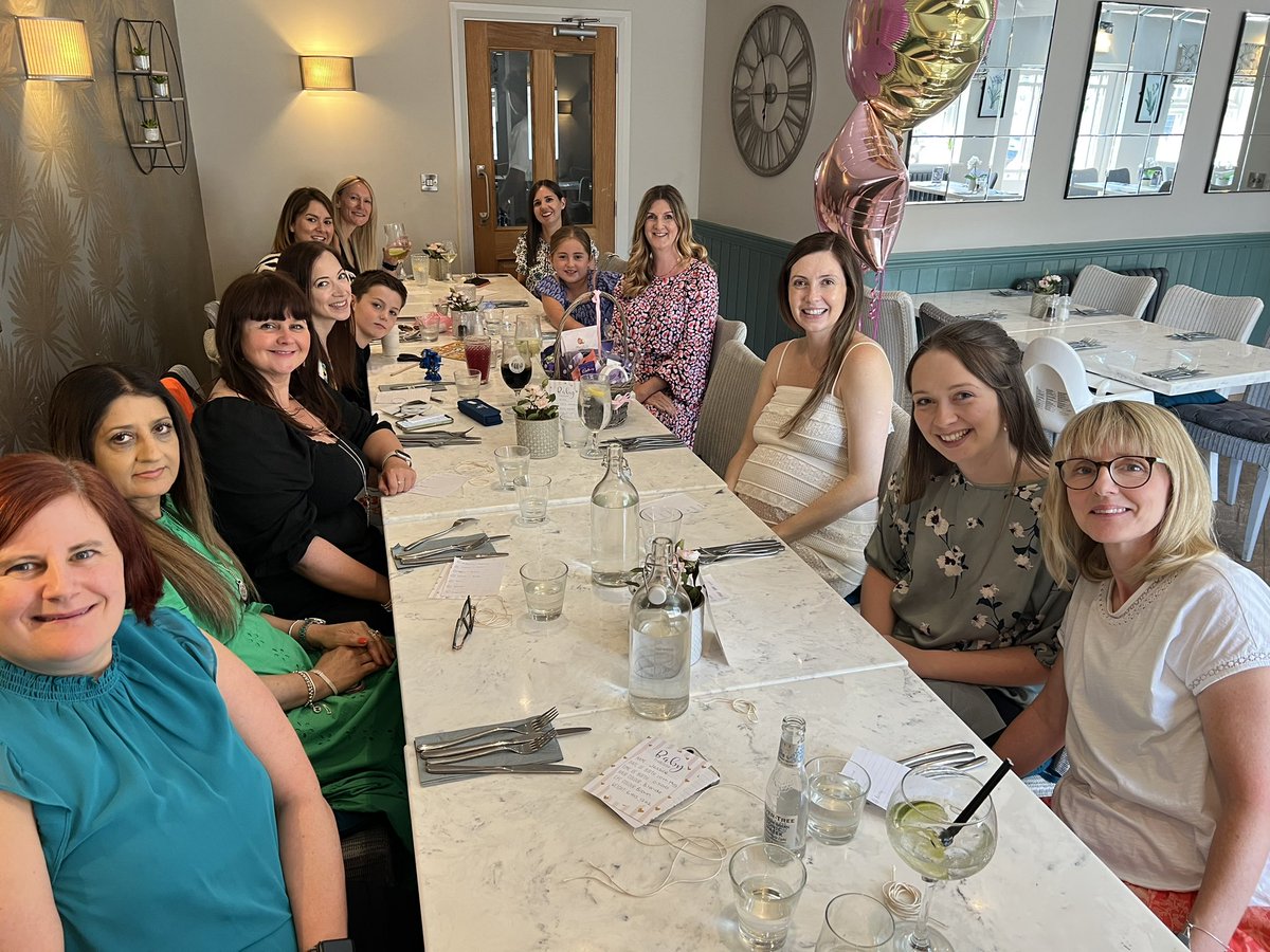 A lovely maternity leave send off from the team. See you in a year <a href="/UHDBChildrens/">Derby and Burton Childrens</a> <a href="/PDTUHDB/">UHDB - Professional & Practice Development</a> 🤍