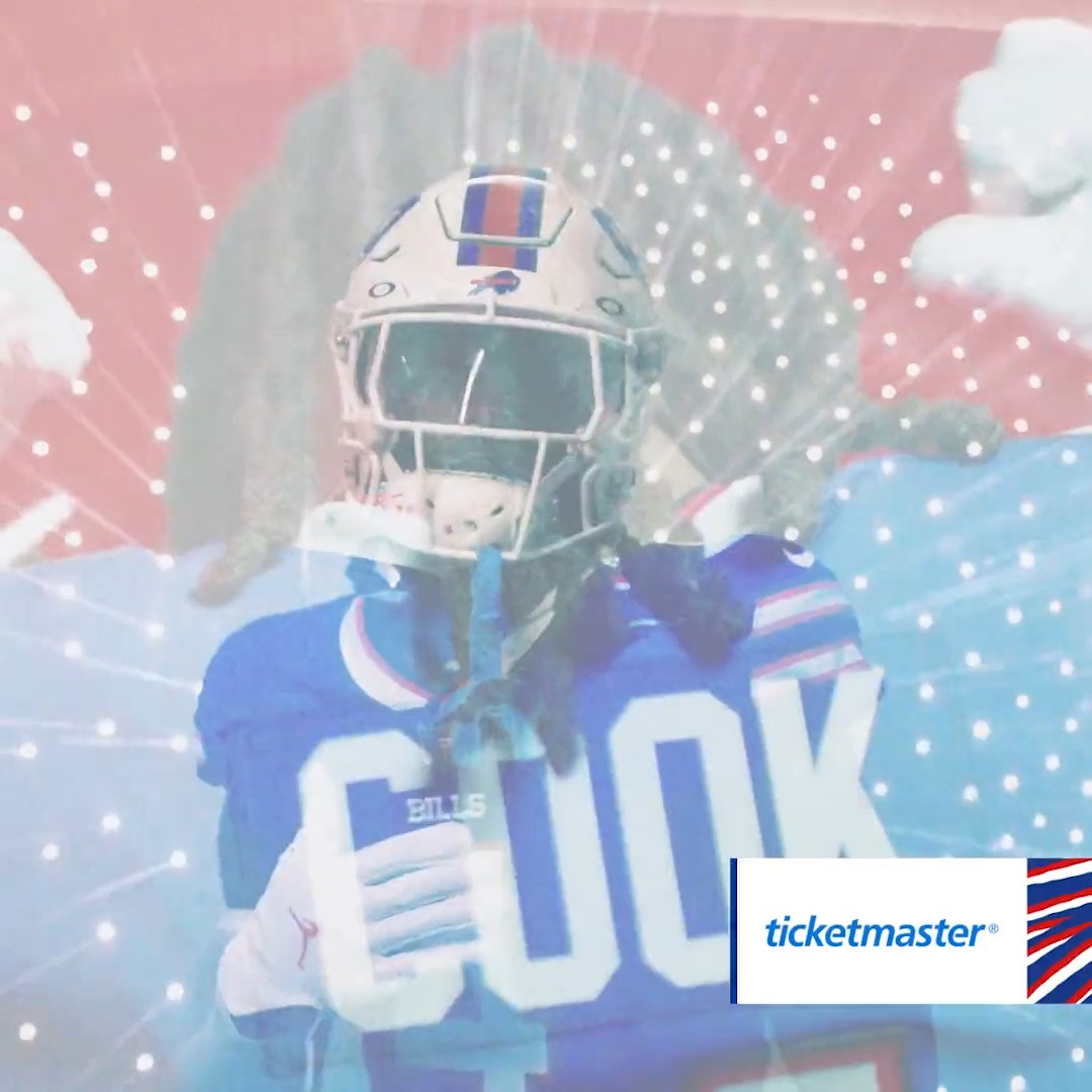 Buffalo Bills on X: 'New number. Renewed determination. Coming this fall:  James Cook. 