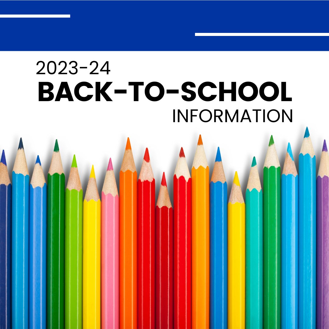 NewBraunfelsISD's tweet photo. 🍎✏️ NBISD's Back to School page is the one-stop-shop for the 2023-24 upcoming school year!

View the page here: https://t.co/EthdQooeOs https://t.co/rHSF0W5CFg
