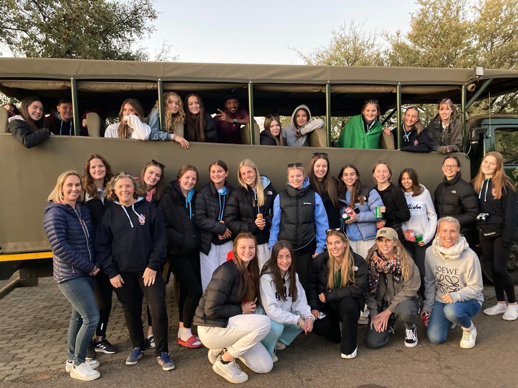 wghs_pe's tweet photo. @WGHSYorkshire @KwaMaritaneSA What a day! Lions 🦁 elephants 🐘 hippos 🦛 a mummy and baby giraffe 🦒 to name a few of the incredible sights we have seen today. An experience that will last a lifetime ❤️ #SouthAfrica https://t.co/ws5wR0Znap