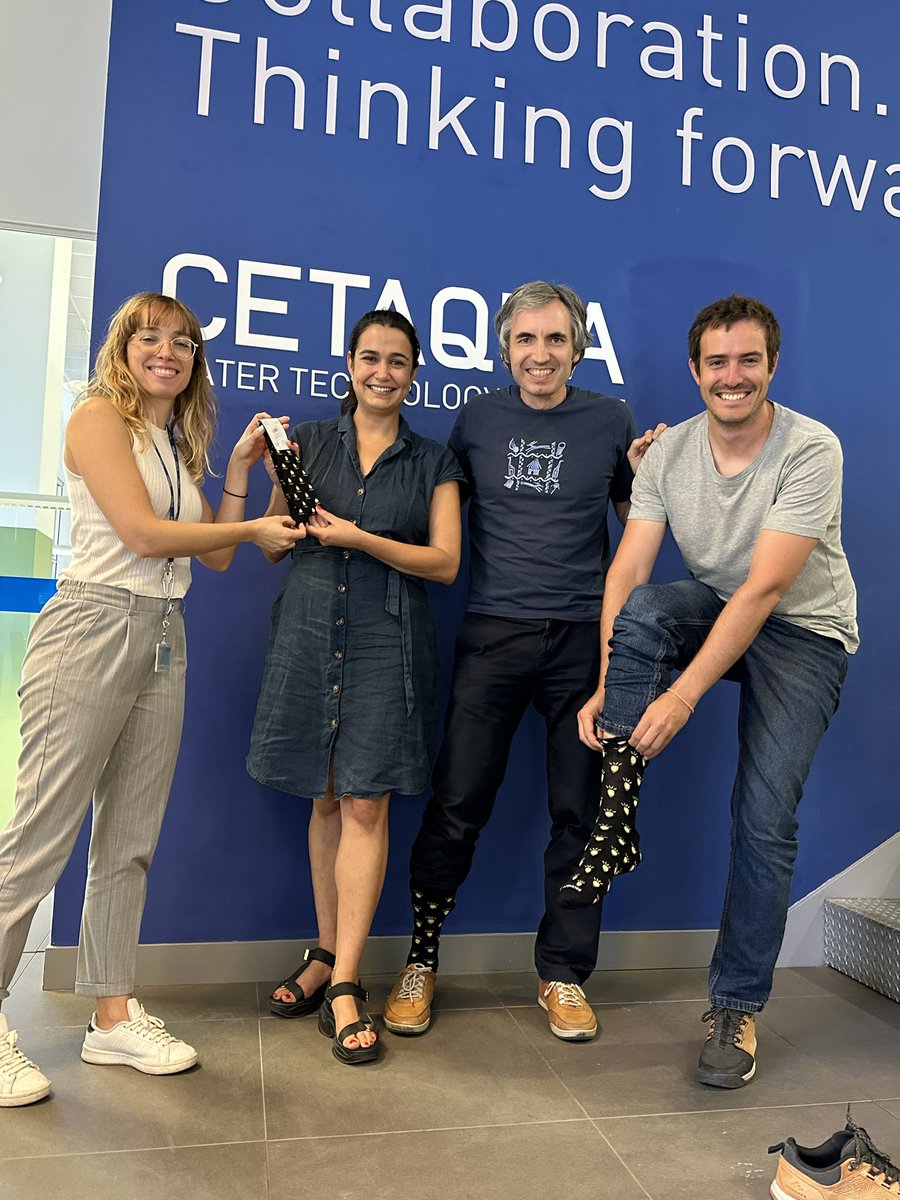 Joana_Castellar's tweet photo. 🌟 Delighted to share that I was honored as one of the top three winners for the Best Idea Award at Ideation Week @CETAQUA 🏆
Congratulations to all the winners! Let's keep inspiring each other and turning ideas into reality! 💪🔥
#IdeationWeek #Innovation #BestIdeaAward https://t.co/qvgcvGSKHH