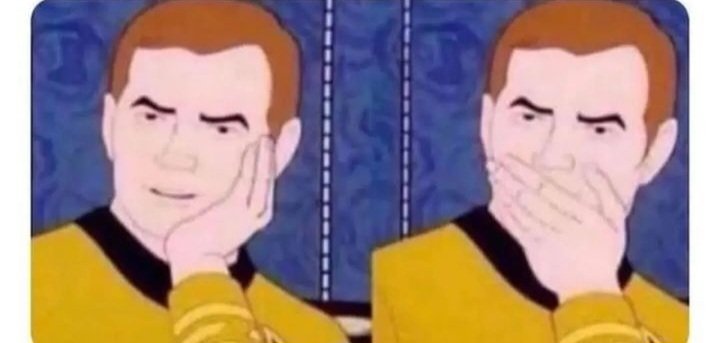 Me acting surprised after finding sufuria ya ugali bado iko kwa sink.