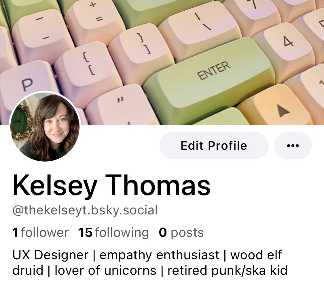 I made it 💙☁️