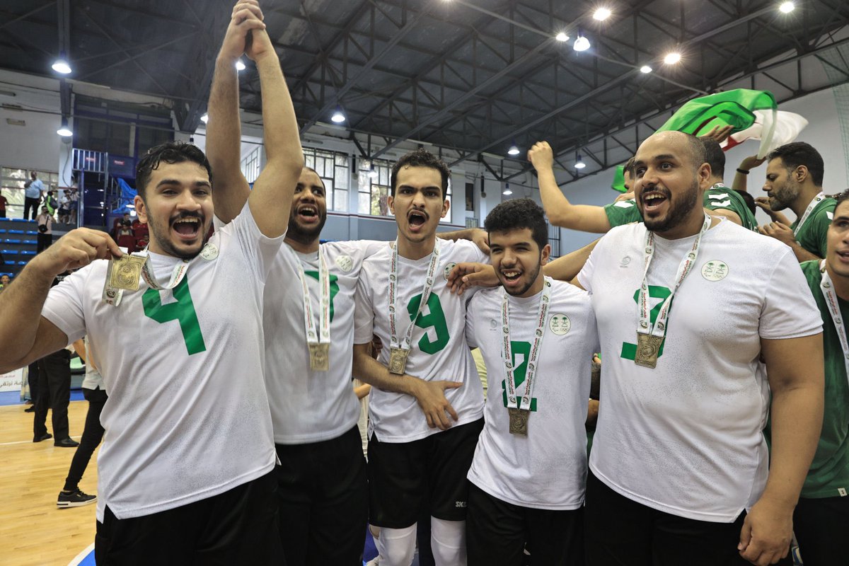 Safvi_SA's tweet photo. كفـو يا أبطال ..
طموحنا كبير، اليوم برونزية🥉وبكره ذهبية🥇بإذن الله.

#الألعاب_الرياضية_العربية15 https://t.co/UWG1qFvBHH