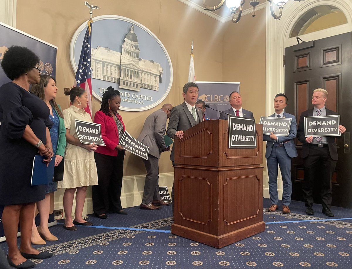 As Vice Chair @AAPILegCaucus, I am proud to stand in solidarity with my colleagues in the California Legislative Black Caucus to question why so many leading Black executives have been dismissed recently from the entertainment industry. 1/