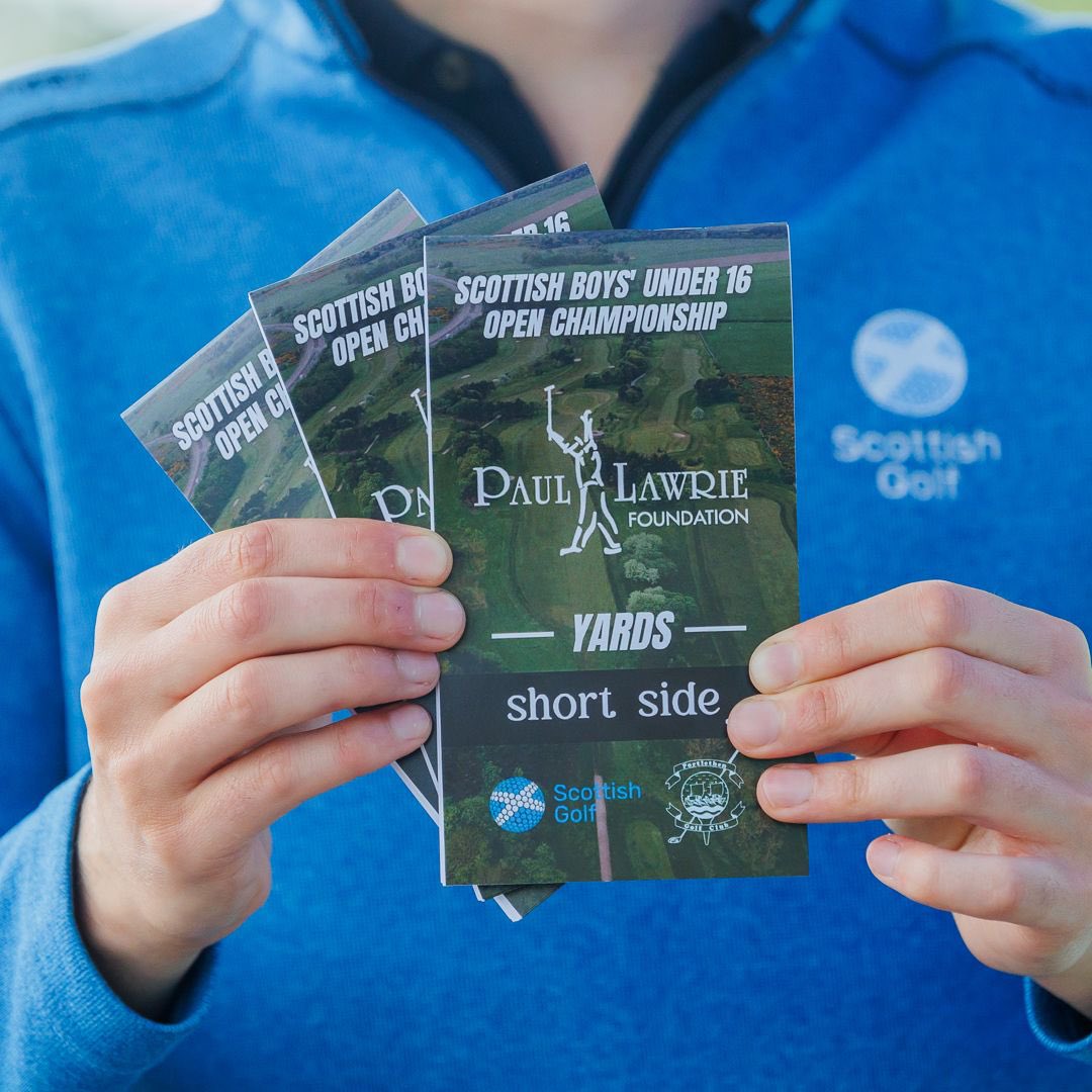 Scottish Golf tweet media