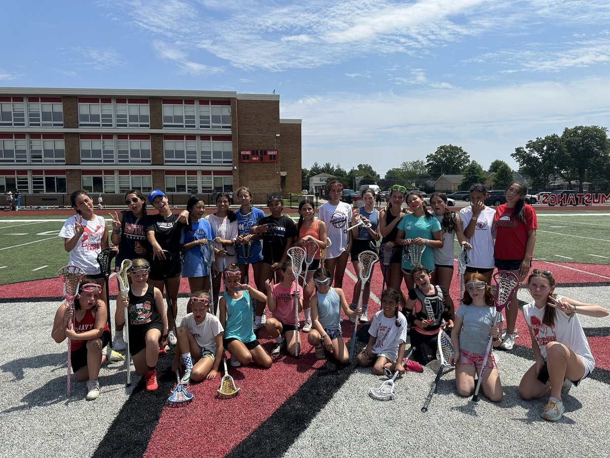 2023 Lax camp was a success! We learned, laughed and had a TON of fun this week! A huge thank you to our campers and counselors who made this week so special ❤️ 🥍 #Community