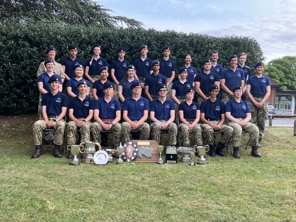 EpsomC_CCF's tweet photo. A truly wonderful day. The best set of results since 2010. Well done indeed to all involved; cadets and staff. https://t.co/Whq49rO1Ws