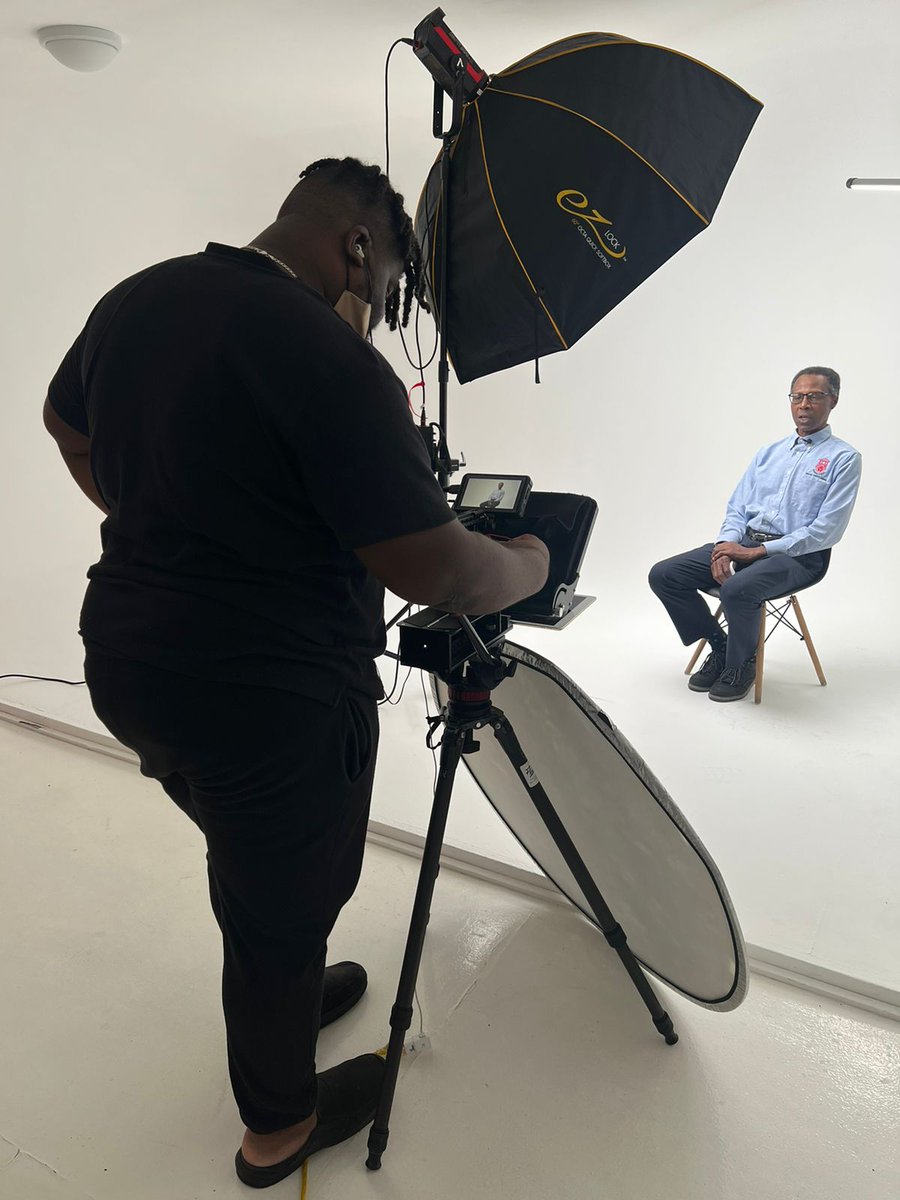 "Don’t wait for anyone to give you permission...just start making and don’t stop" ~ Andrei Pierre's advice to anyone venturing into their first film project 

➡More on Andrei here filmco.org/news/12-questi…