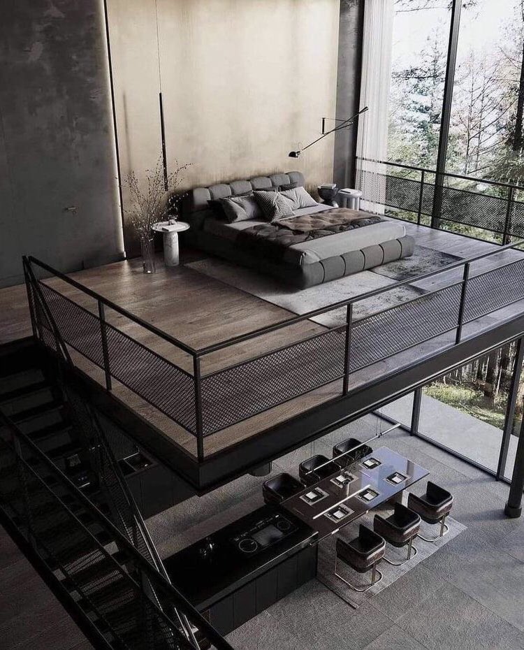 INTERIORPORN1's tweet photo. loft apartment goals https://t.co/nNqSwh34sK