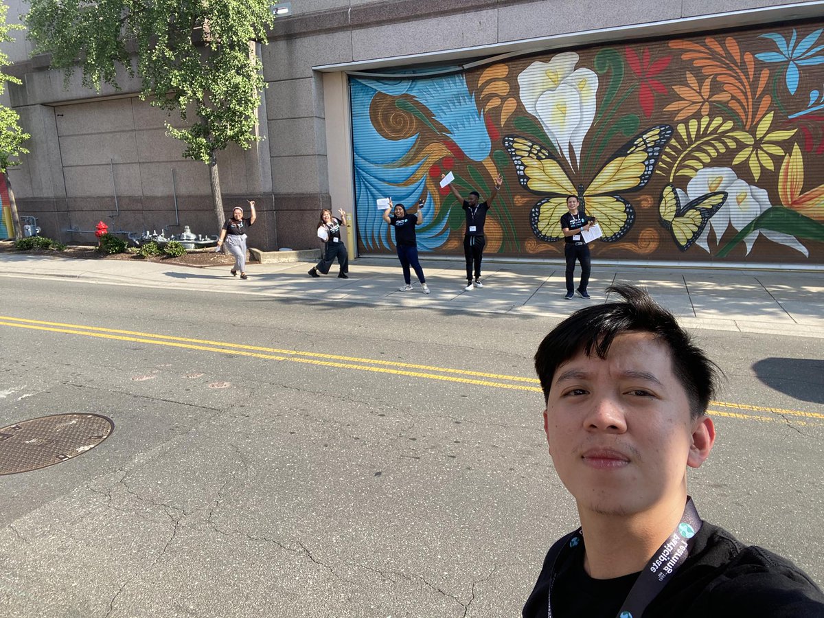 Congratulations to this week's #PLOrientation2023 scavenger hunt winners, Team 1 &amp; Team 2! They had an exciting night finding historical sights in Durham and connecting with each other along the way. 🏃‍♀️🏃‍♂️🏙️ <a href="/ParticipateLrng/">Participate Learning</a> 
#UnitingOurWorld