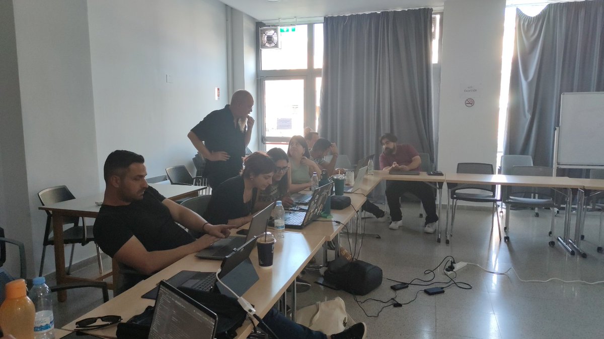 AIOBSERVER_EU's tweet image. 4th day of the 2023 @AIOBSERVER_EU summer school. @DFKI and @unitorvergata trained us on #feature #extraction, #datafusion and #fire #scar #segmentation using #artificialintelligence.

@ERATOSTHENESCoE | @DFKI | @unitorvergata | @cellock 

@EU_Commission

#HorizonEurope #twinning