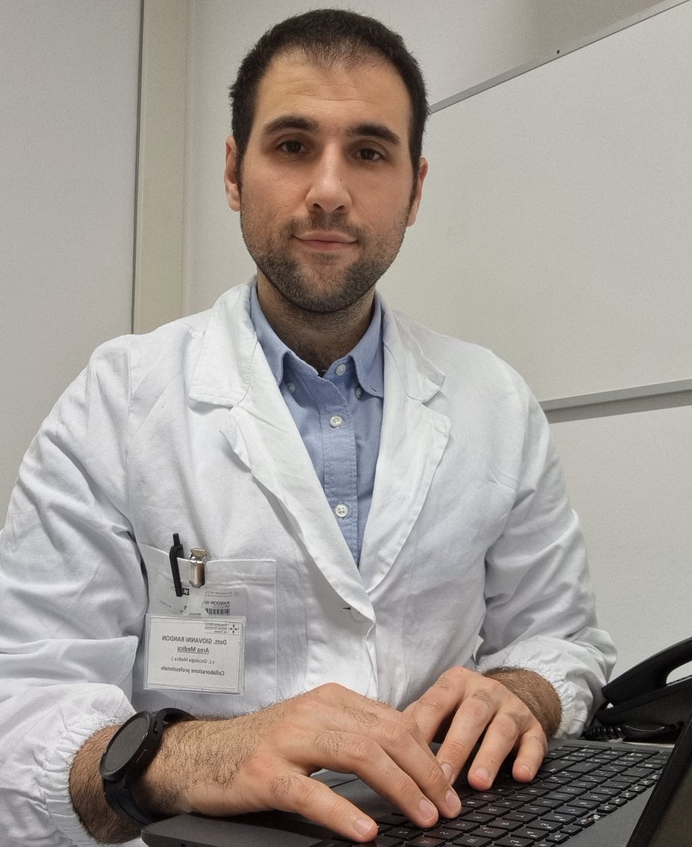 Meet the Author: Giovanni Randon, Medical Oncologist from Fondazione IRCCS Istituto Nazionale dei Tumori, Milan, is 1st author of “Outcomes and a prognostic classifier in patients with MSI-high metastatic gastric cancer receiving PD-1 blockade,” recently published in #JITC! 1/6