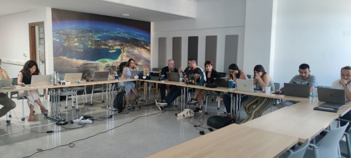 AIOBSERVER_EU's tweet image. 4th day of the 2023 @AIOBSERVER_EU summer school. @DFKI and @unitorvergata trained us on #feature #extraction, #datafusion and #fire #scar #segmentation using #artificialintelligence.

@ERATOSTHENESCoE | @DFKI | @unitorvergata | @cellock 

@EU_Commission

#HorizonEurope #twinning