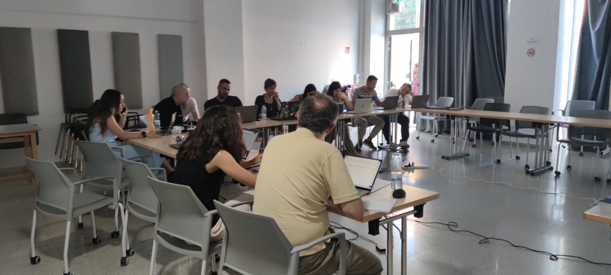 AIOBSERVER_EU's tweet image. 4th day of the 2023 @AIOBSERVER_EU summer school. @DFKI and @unitorvergata trained us on #feature #extraction, #datafusion and #fire #scar #segmentation using #artificialintelligence.

@ERATOSTHENESCoE | @DFKI | @unitorvergata | @cellock 

@EU_Commission

#HorizonEurope #twinning