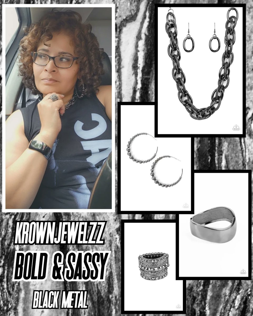 JacquiO69's tweet photo. BOLD &amp; SASSY ACCESSORIES MAKE A STATEMENT. #KrownJewelzz #accessoriesforless #jewelrylovers https://t.co/8lx7NHla7t