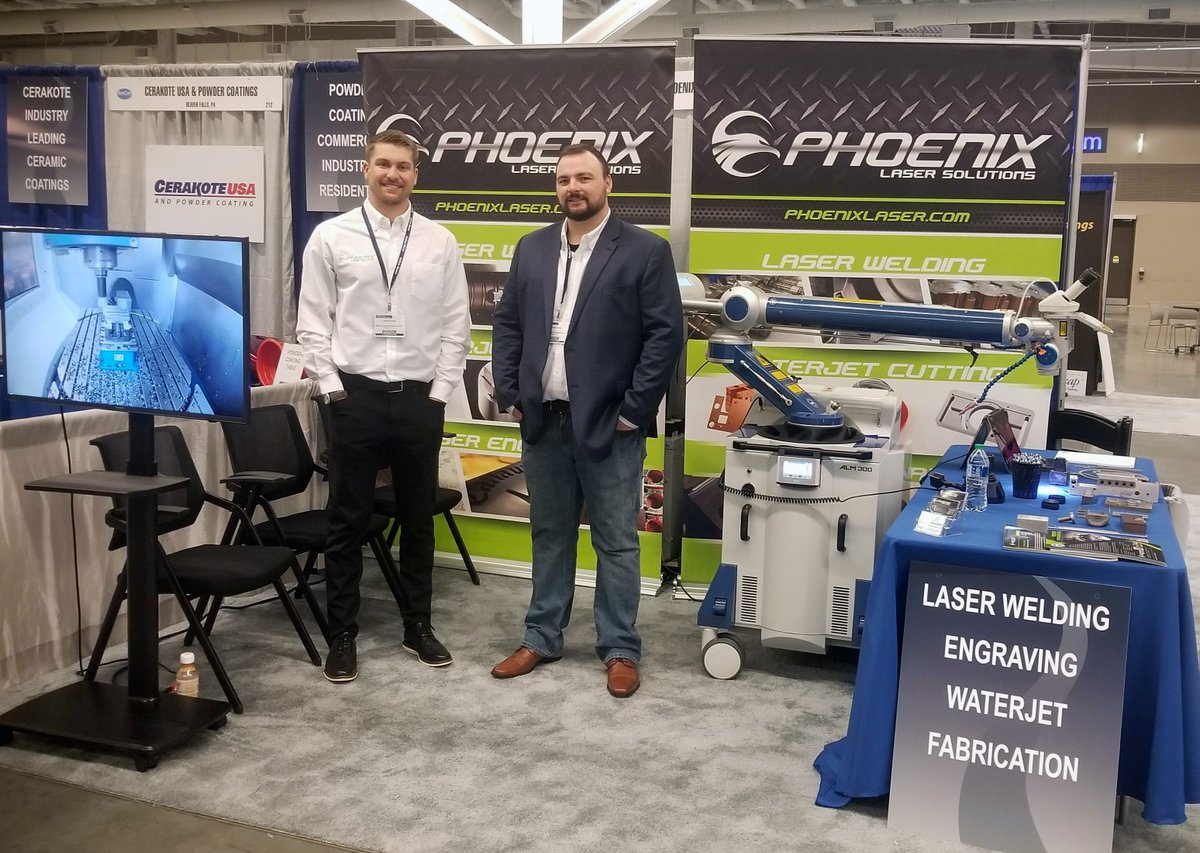 Check us out at one of the upcoming fall tradeshows we are exhibiting at! Registration is open for:

• The Battery Show &amp; EV Technology Expo
• Turbomachinery &amp; Pump Symposia
• Wichita Industrial Tradeshow

phoenixlaser.com/2023-fall-trad…