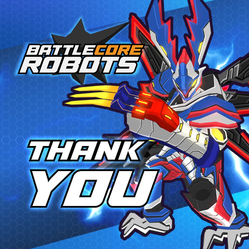 🇺🇸ENG - We can't say enough about the immense support the game is getting💙. On behalf of the whole team, thank you all very much, this means a lot to us! 😭🙏#customRobo #indiedev