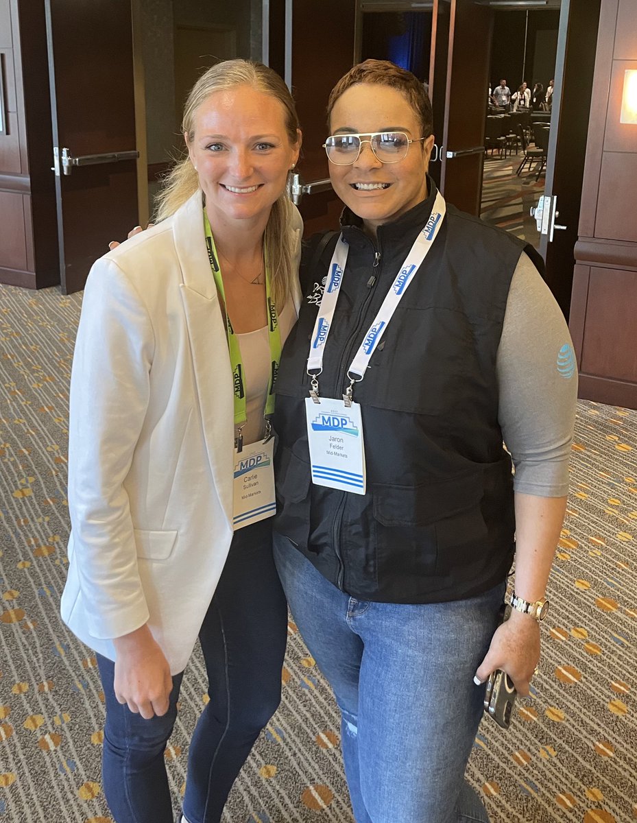 One of the best AT&amp;T experiences I’ve had, hands down. The leaders, the networking, the content, reconnecting with old peers, meeting new peers, so much growth and knowledge in 3 jam packed days! 🩵#2023MDPLife #LifeAtATT