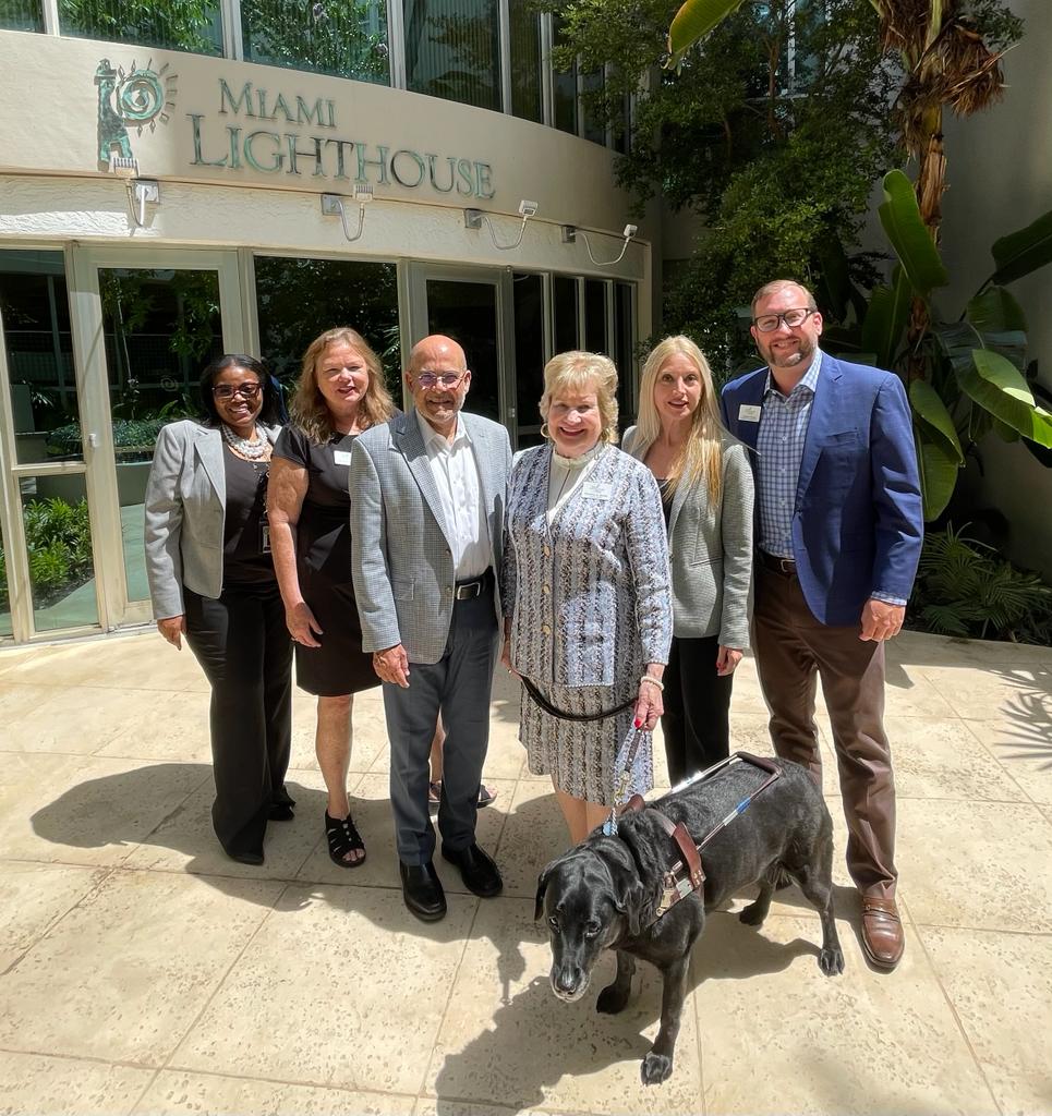 SuptDotres's tweet photo. Since 2007, @MDCPS' collaborative partnership with @MiamiLighthouse has served our community &amp; schools through several invaluable programs. Our District’s commitment to provide access and opportunities for the blind &amp; visually impaired remains as steadfast now as it did then. https://t.co/PZnpptrRSk