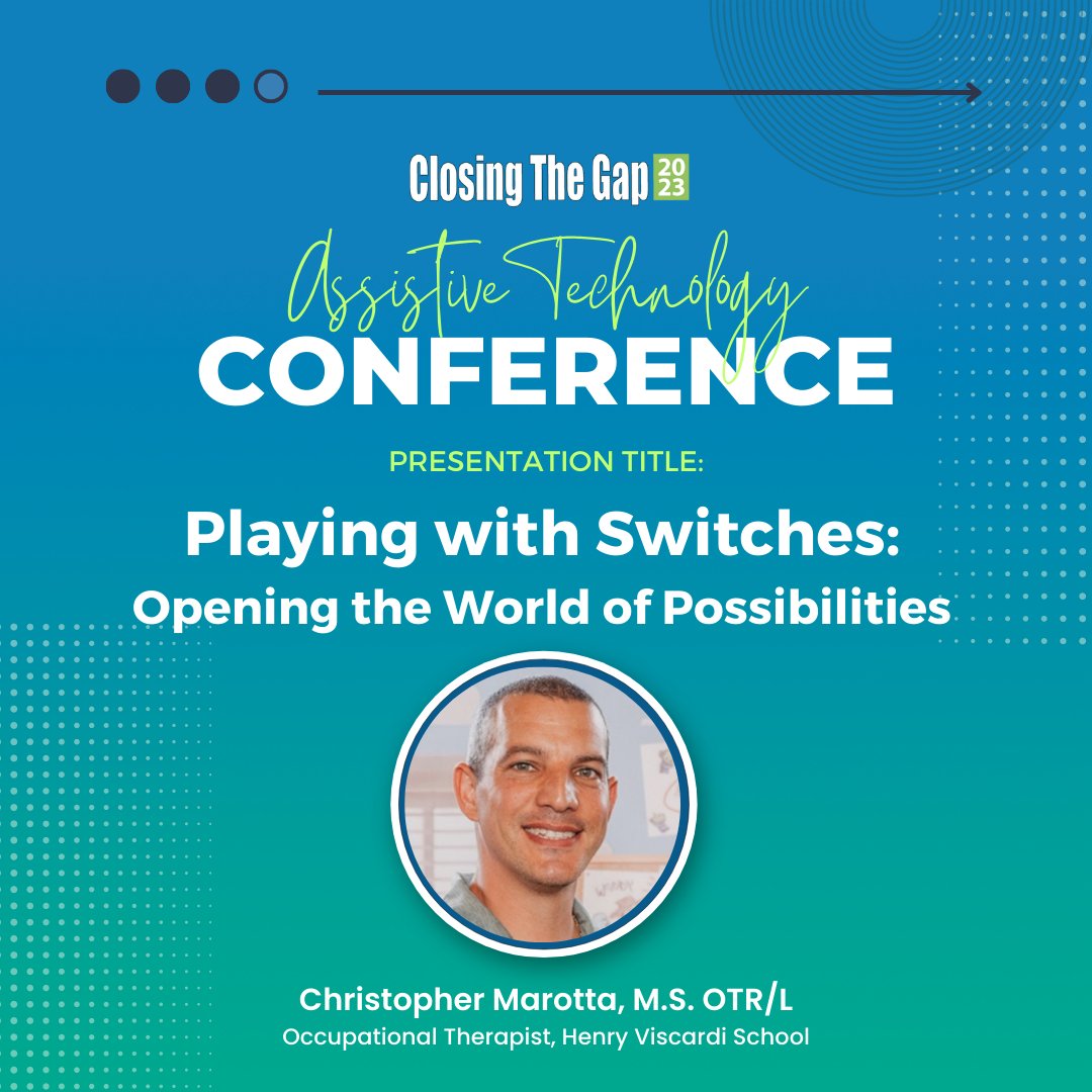 ATClosingTheGap's tweet image. Today's Featured Presentations - Accessibility &amp;amp; UDL! #CTG23

There are two more days to register at the early bird rate! (Rates increase July 16th)

Register now and SAVE! closingthegap.com/conference/pre…

#Accessiblity #AssistiveTechnology #AssistiveTech