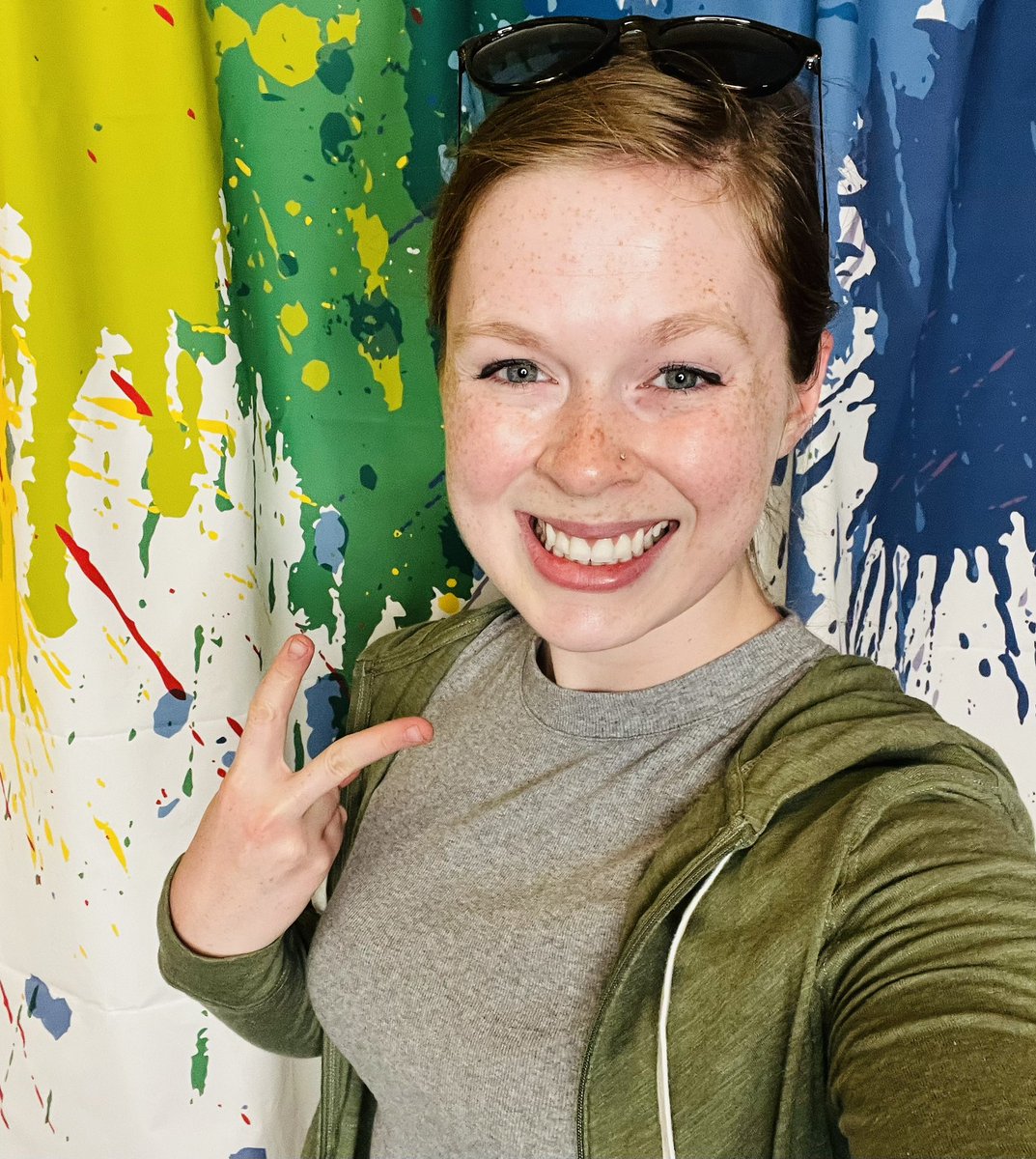 MsEMaloney's tweet photo. Delighted to attend CPS’ #AdobeEDUCreative Institute yesterday and so impressed with what #AdobeExpress can do! If you have not checked it, or #AdobeFirefly, out yet I highly recommend! So excited to use these innovative technologies this year! 🤩🎨💻@IamCPS @saylerparkjags https://t.co/jy0GTmCrPb