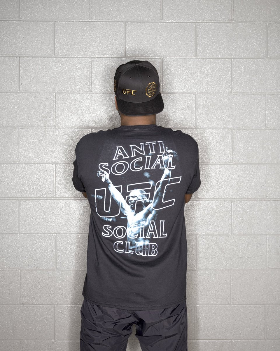 Rocky x Anti Social Social Club, fight collection. Collab with @antisocialsocialclub x @ufc drops drops July 15th on antisocialsocialclub.com