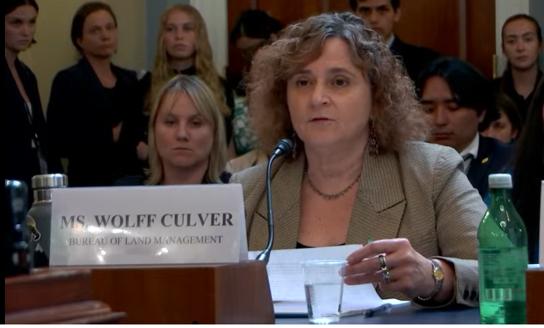 .<a href="/BLMNational/">Bureau of Land Management - National</a> testifying in support of the decades-long, Tribal-driven effort to #ProtectChaco. Check-out these FACTS from the All Pueblo Council of Governors on the path to the 20-year ban on #oilandgas development in Greater Chaco Landscape. #nmpol apcg.org/wp-content/upl…
