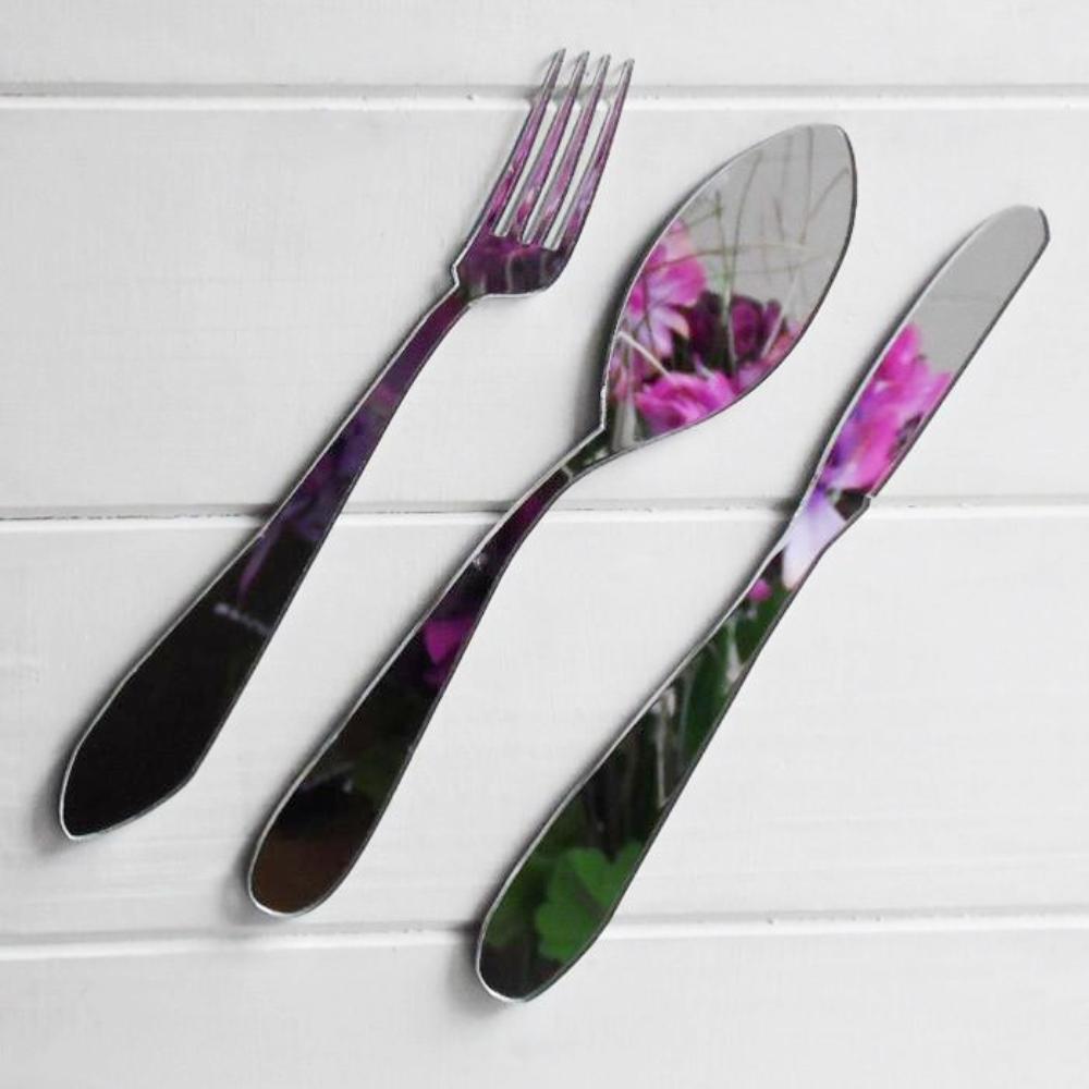Check out this product 😍 3pc Knife Fork &amp; Spoon Kitchen Cutlery Acrylic Mirror 😍 
by Suave Petal starting at £5.99. 
Show now 👉👉 shortlink.store/pnxoy_0c7gfy
