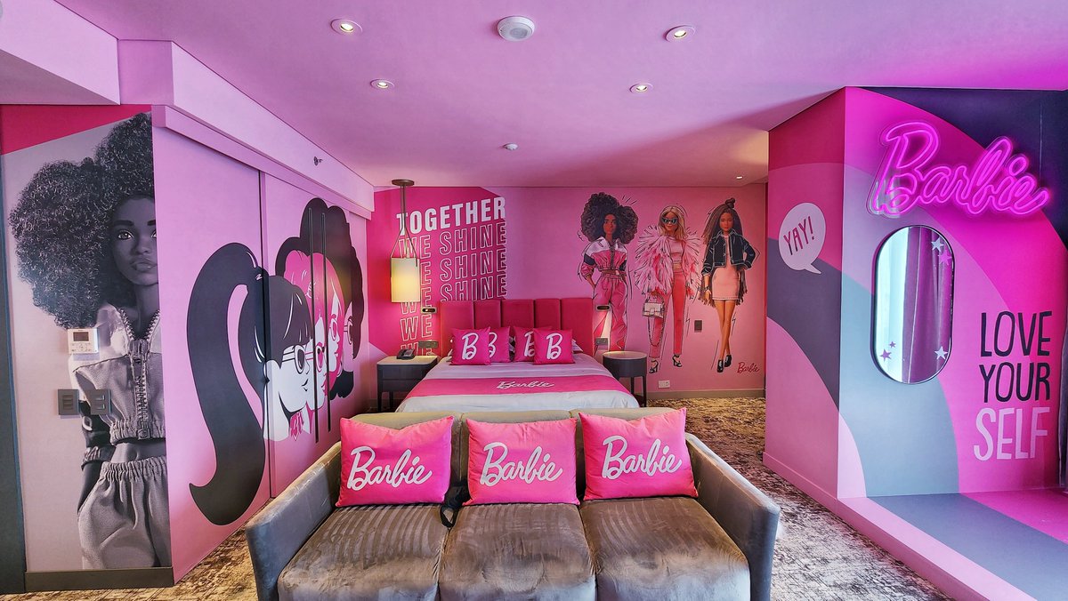 #BarbieTheMovie is making its mark on culture worldwide...Hilton Bogota Corferias Debuts the City's First Barbie Hotel Suite <a href="/HiltonNewsroom/">Hilton Newsroom</a> travmedia.com/showPRPreview/…
