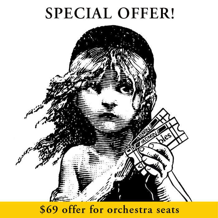 Don't miz the chance to experience the magic of @LesMizUS with this special $69 offer for ORCHESTRA seats on select performances! Available from now until July 31st!
USE PROMO CODE: 22ZSB8
broadwayinhollywood.com/events/2023-24…
#LesMizUS #specialoffer #la #hollywoodevents #hollywood #tickets