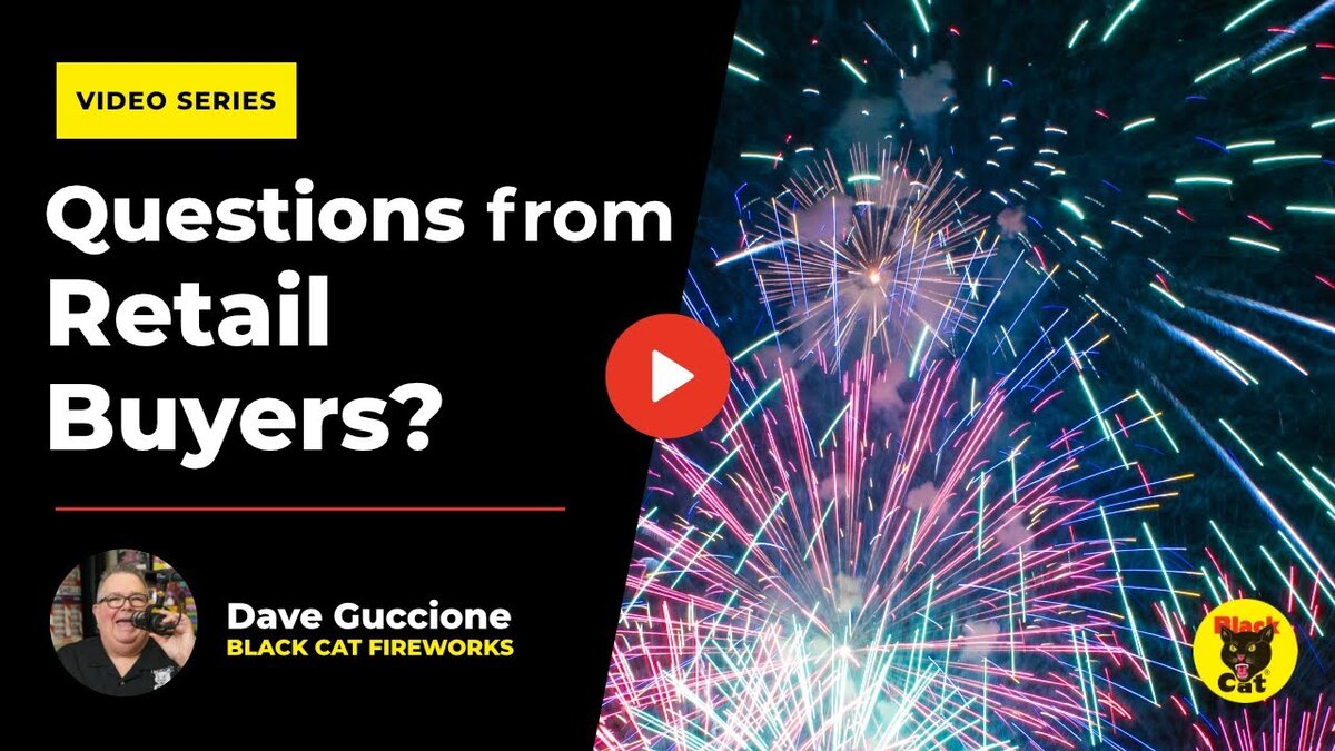 What questions should I expect from retail buyers when I sell fireworks? Read this to learn the most common customer inquiries. blackcatfireworks.com/what-questions…