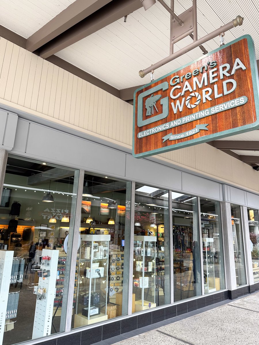 ShopDelMonte's tweet photo. Picture perfect moments start at Green's Camera World. 📸😎 Learn more about their services: https://t.co/AvN4EgBNJt https://t.co/yGBiDFBCda