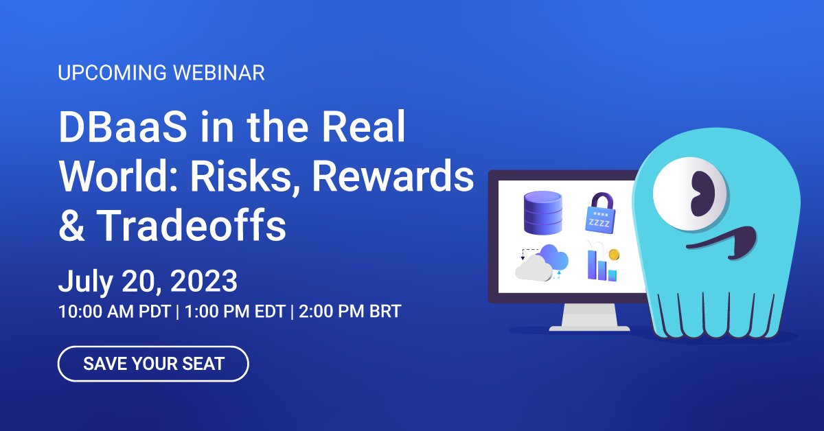 ScyllaDB's tweet image. What can teams thinking of adopting a fully-managed #DBaaS learn from teams who have years of experience working with this deployment model? Join us on July 20 for a deep dive into the realities of working with high-performance DBaaS offerings. ow.ly/JLJM50PazCB

#ScyllaDB
