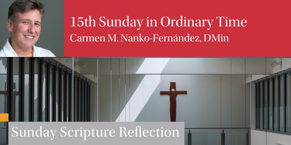 ChicagoCTU's tweet photo. This week, for the 15th Sunday in Ordinary Time, our #WeeklyScriptureReflection invites us into a consideration of spirituality of place. Read here: https://t.co/YfYy1YYqeS https://t.co/NDels4Lhem