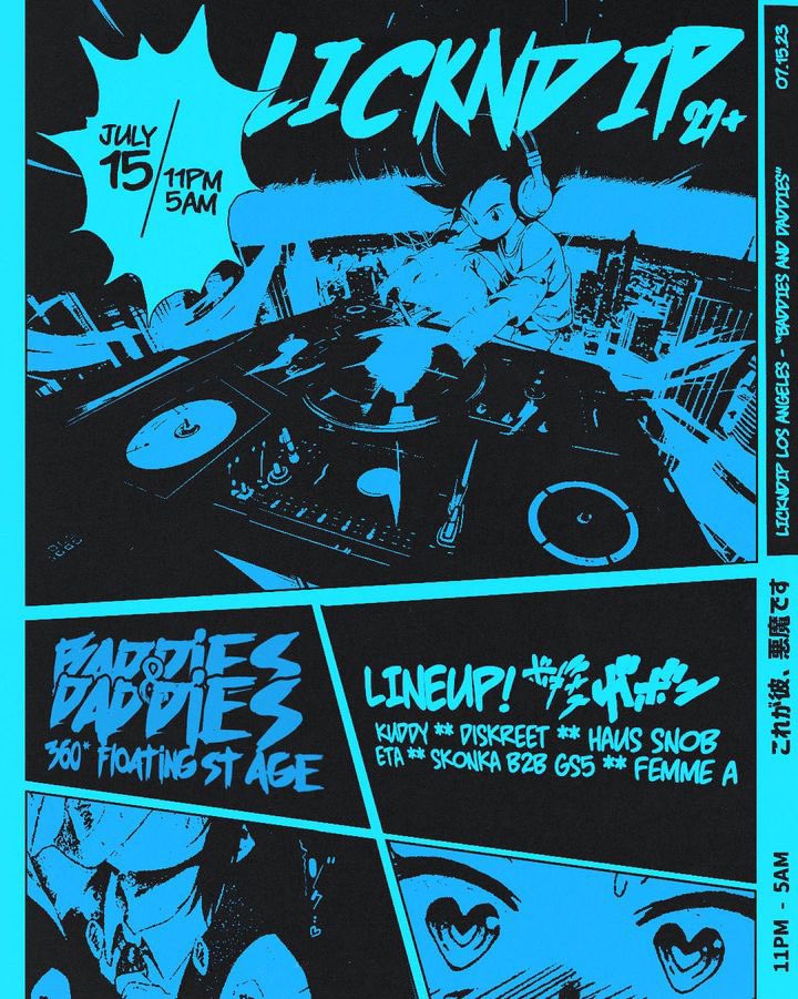 COME PARTY WITH ME 🫴🏽  
𝗙𝗥𝗜𝗗𝗔𝗬 kicking the weekend off with Sound Factory set: 2:30-3:30 am
𝗦𝗔𝗧𝗨𝗥𝗗𝗔𝗬 Tra Tra Tra 9-10 pm Latin Tech 𝗧𝗛𝗘𝗡 I’m heading to LickNDip set: 1-2 am for a record release party celebrating Skonka &amp; GS5’s new track 
 • pick your poison •