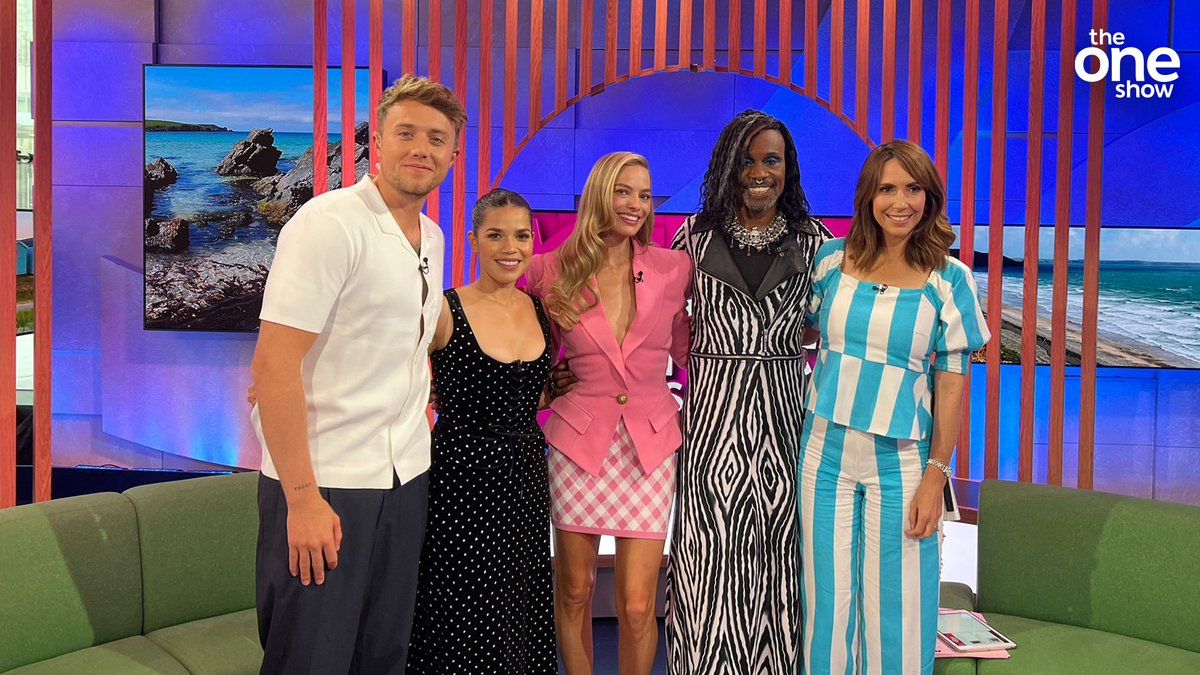 BBC The One Show tweet media